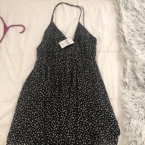 Forever 21 Black Printed Dress